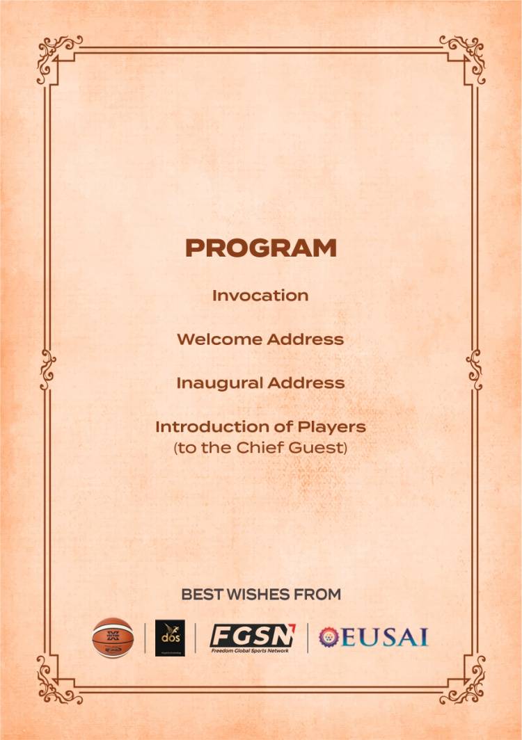 SRMIST Hosts South Zone Inter University Basketball Men Tournament 2025–2026