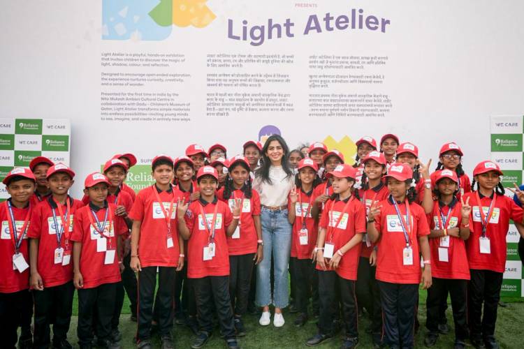 A day of lights and learning: Ms Isha Ambani joins over 680 children at Reliance Foundation’s ESA Day at Hamleys Wonderland™