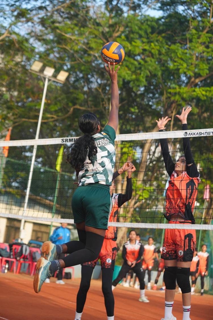 DAY 3 Results- All India Inter University Volleyball Women Tournament 2025–2026