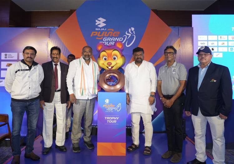 From Heritage to High Performance: Bajaj Pune Grand Tour 2026 Trophy Makes Its Hyderabad Stop