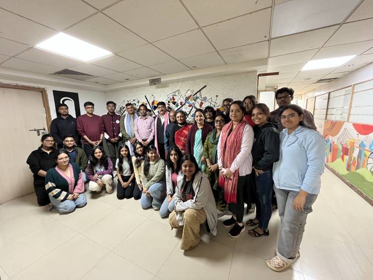 Somany Ceramics collaborates with Techno India University, Kolkata, on “Transforming Broken Tiles into Trendsetting Style”