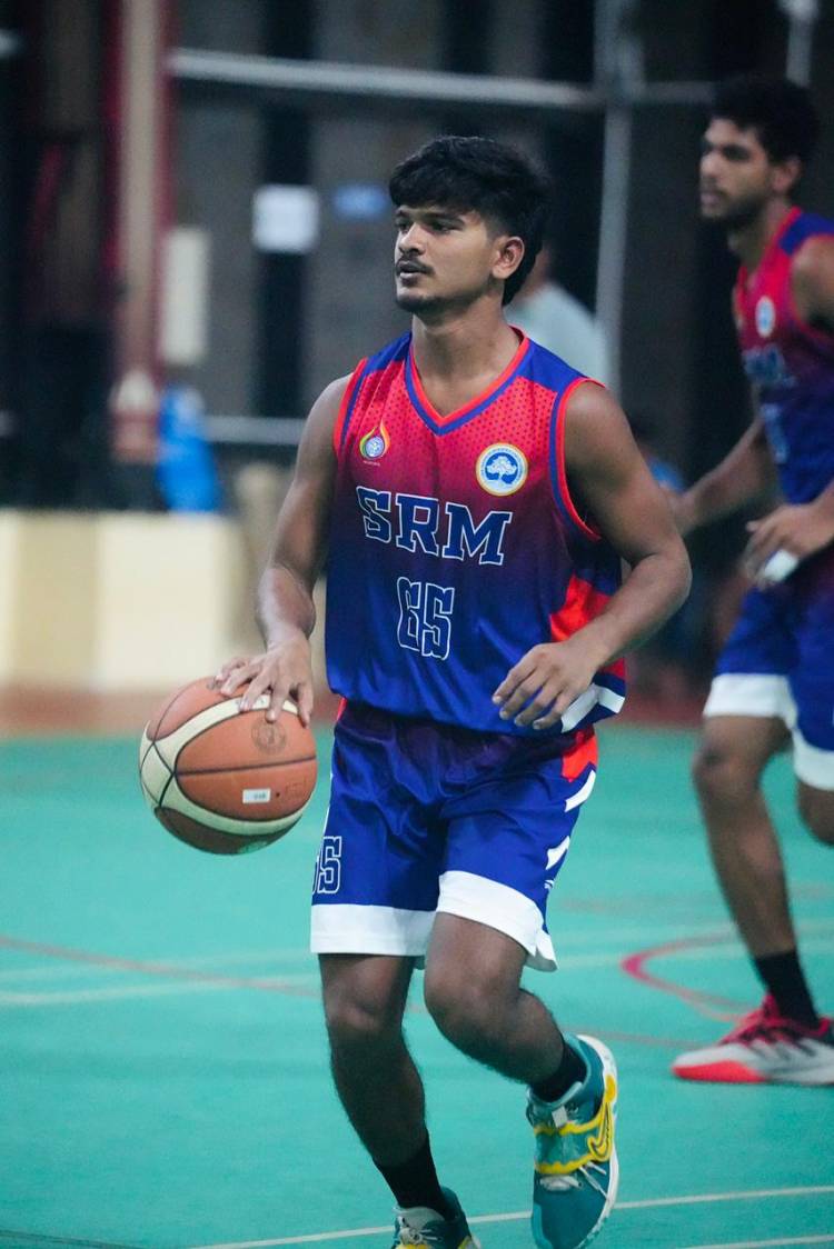 Day 03 - South Zone Inter University Basketball Men Tournament 2025-26 