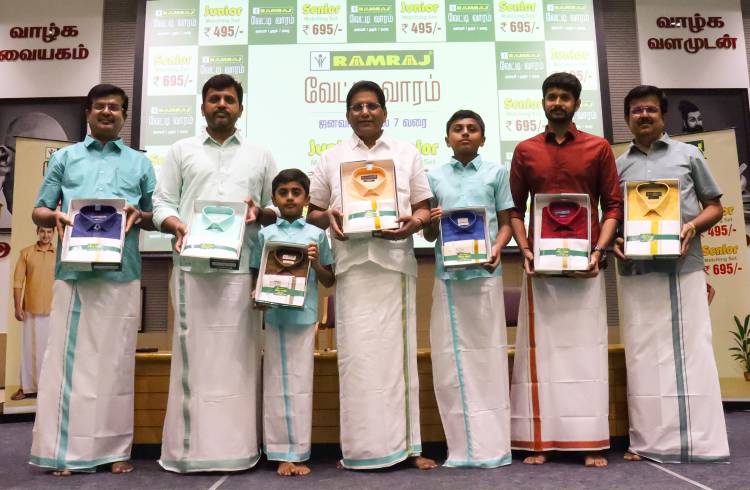 Ramraj Cotton Commemorates 'Dhoti Week 2026' with Exclusive Cultural Collections and Special Festive Offers