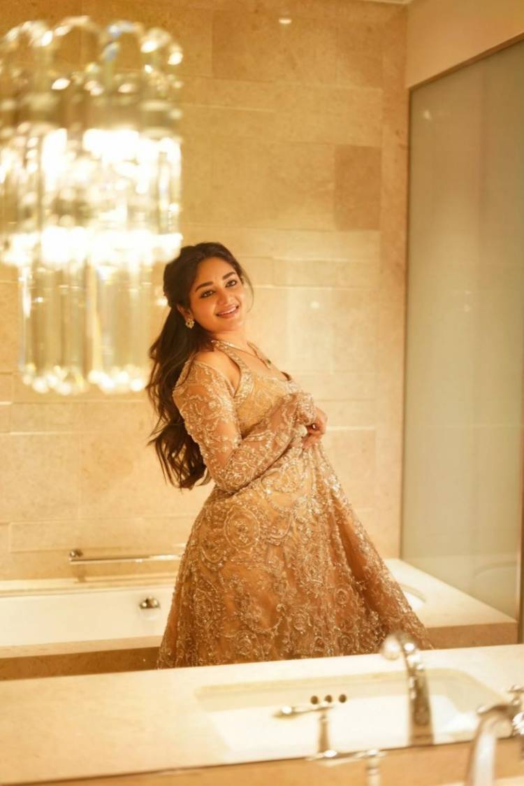 *’மார்க்’ படம் மூலம் தமிழ் திரையுலகில் அறிமுகமாகும் நடிகை தீப்ஷிகா சந்திரன்!*