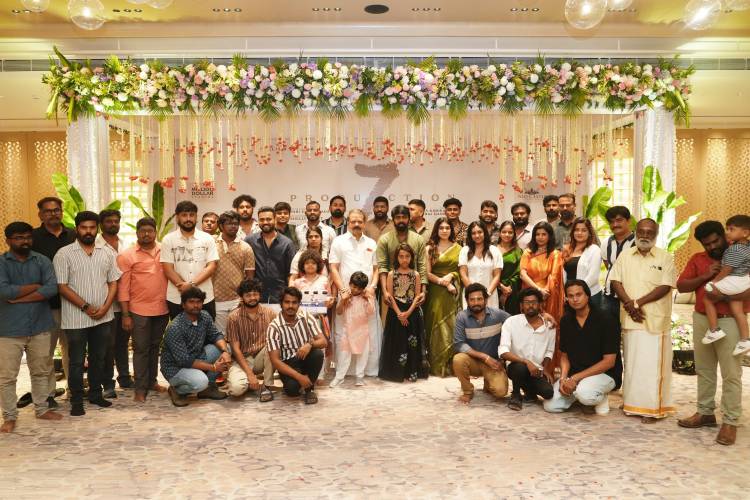 'ஜமா' புகழ் பாரி இளவழகன் - ரம்யா ரங்கநாதன் ஜோடி சேரும் புதிய படம்! நடிகை ரோஜாவின் கம்பேக்! பூஜையுடன் தொடங்கியது படப்பிடிப்பு!