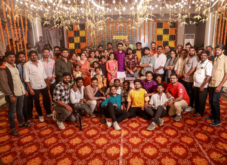 நாய்ஸ் அண்டு கிரைன்ஸ் தயாரிப்பில் 'நாய் சேகர்' புகழ் கிஷோர் ராஜ்குமார் எழுதி, இயக்கி, நாயகனாக நடிக்கும் காதலும் நகைச்சுவையும் கலந்த கலகலப்பான‌ புதிய திரைப்படத்தின் படப்பிடிப்பு நிறைவு