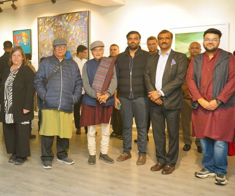 Tarun Art Gallery Unveils ‘Linear Conversations: Between Line and Form’,  A Contemporary Indian Art Group Exhibition