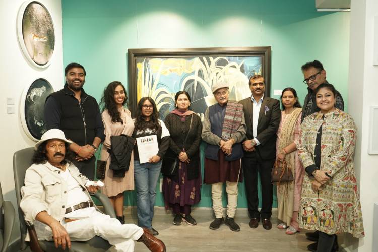 Tarun Art Gallery Unveils ‘Linear Conversations: Between Line and Form’,  A Contemporary Indian Art Group Exhibition