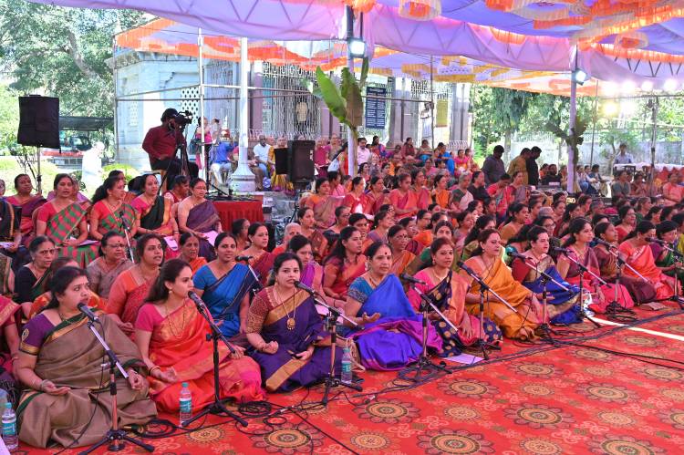 179th Thyagaraja Aradhana of Poet-Saint Sri Thyagaraja from January 7 to January 11, 2026, at the Sringeri Shankara Matha, Chamarajapete, Bengaluru
