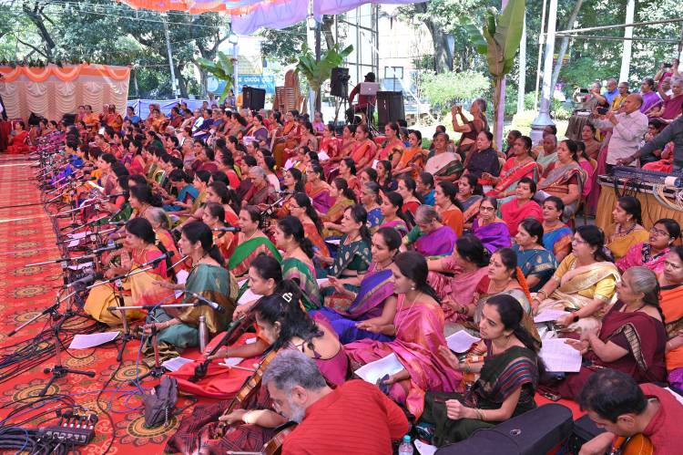 179th Thyagaraja Aradhana of Poet-Saint Sri Thyagaraja from January 7 to January 11, 2026, at the Sringeri Shankara Matha, Chamarajapete, Bengaluru