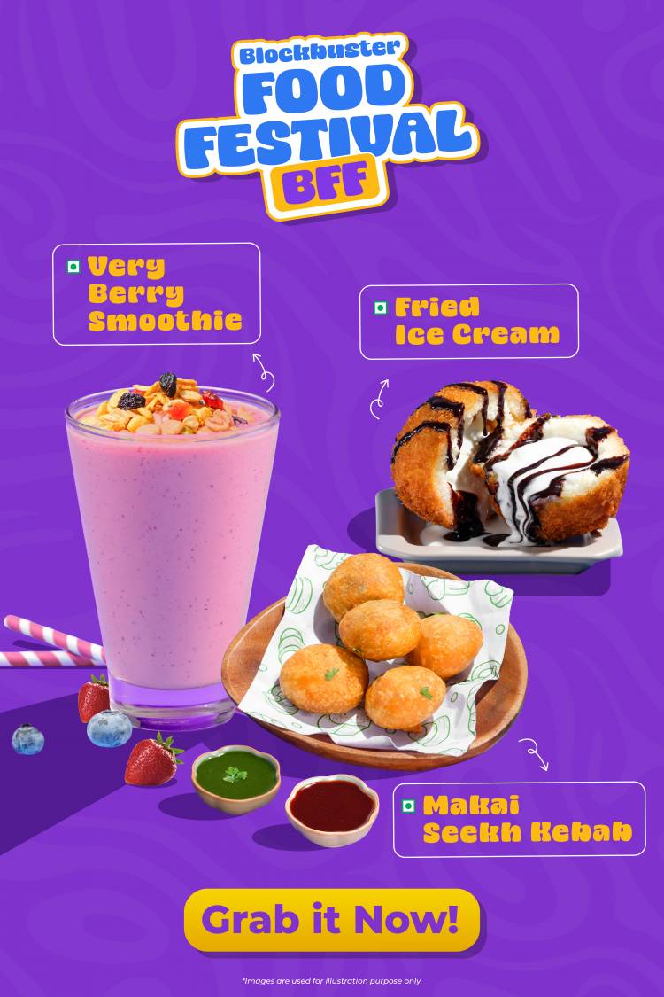 Cinépolis India Launches 'Blockbuster Food Festival'  Under FOOVIES Platform