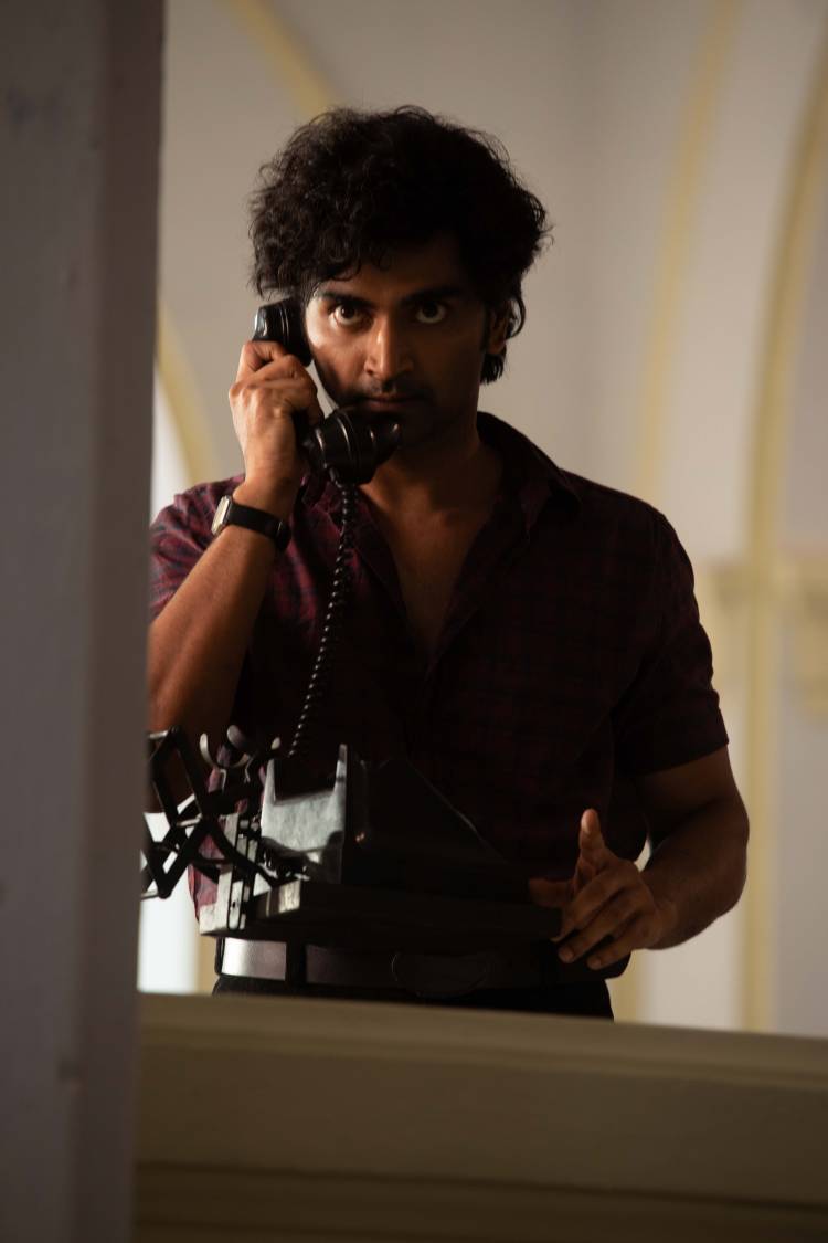 *“வரலாற்றின் ஒரு பகுதியில் இருந்து உருவான ‘பராசக்தி’ எல்லோருக்கும் ஸ்பெஷல் படமாக இருக்கும்” – நடிகர் அதர்வா முரளி!*-"Parasakthi is a piece of history and will be a special film for all” - Atharvaa Murali