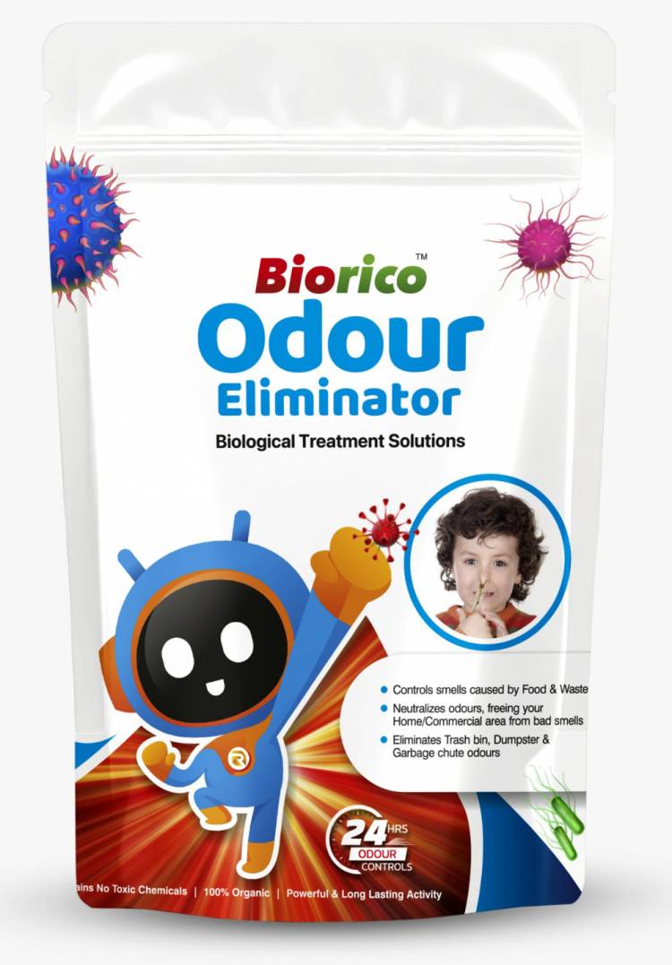 Richie Raffle Biotech unveils ‘Biorico Odour Eliminator’, a Bio-Based breakthrough to combat toxic odour pollution & resultant health hazards!