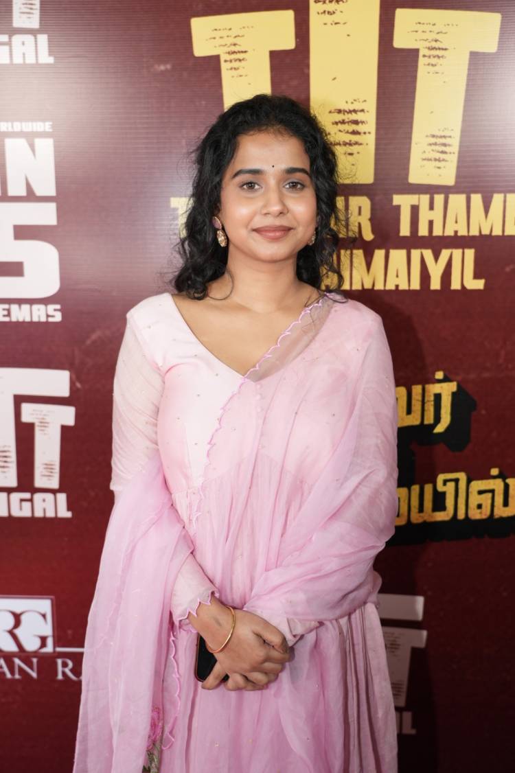  நடிகர் ஜீவாவின் 'தலைவர் தம்பி தலைமையில்' படத்தின் முன்னோட்ட வெளியீட்டு விழா