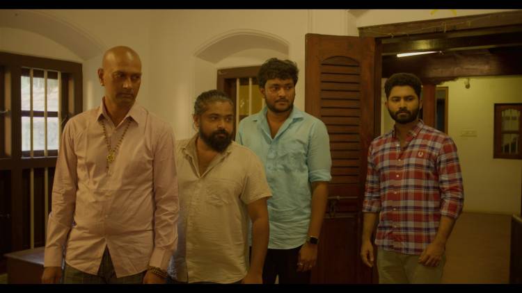 சஸ்பென்ஸ் கிரைம் திரில்லர் படமாக உருவாகியுள்ளது " M G 24 " அறிமுக இயக்குனர் பயர் கார்த்திக் இயக்கியுள்ளார்.