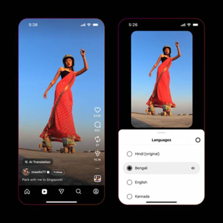 Instagram Empowers Creators to Go Global with Local Voice Translations and Fonts