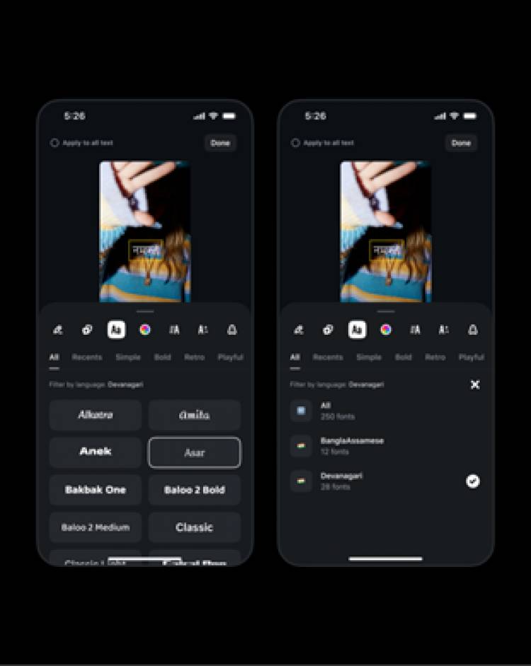 Instagram Empowers Creators to Go Global with Local Voice Translations and Fonts