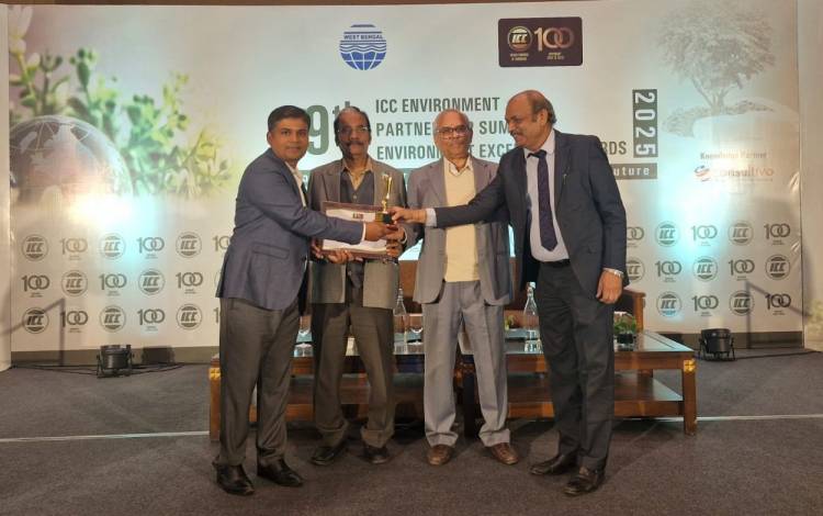 Adani Gangavaram Port Limited Honoured with ICC Environmental Excellence Award at 19th Environment Partnership Summit