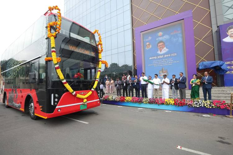 Switch Double-Decker Bus to Support Chennai’s Heritage Tourism Initiative