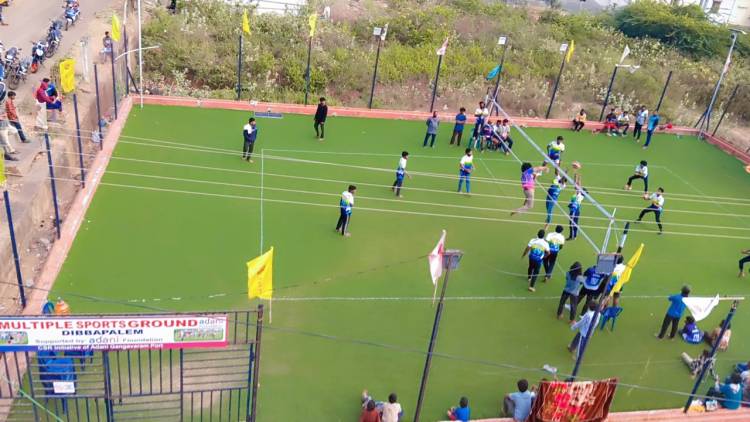 Adani Gangavaram Port Organizes Adani Rural Sports to Promote Talent in Fisherfolk Communities