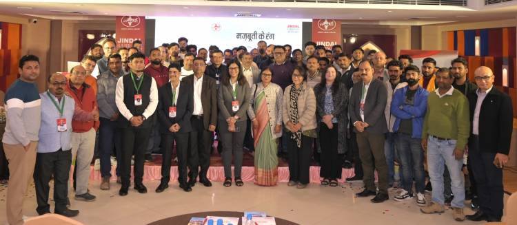 BC Jindal Group’s Jindal (India) Limited Launches Its Channel Partner Loyalty Program, JLP SHAKTI In Siliguri