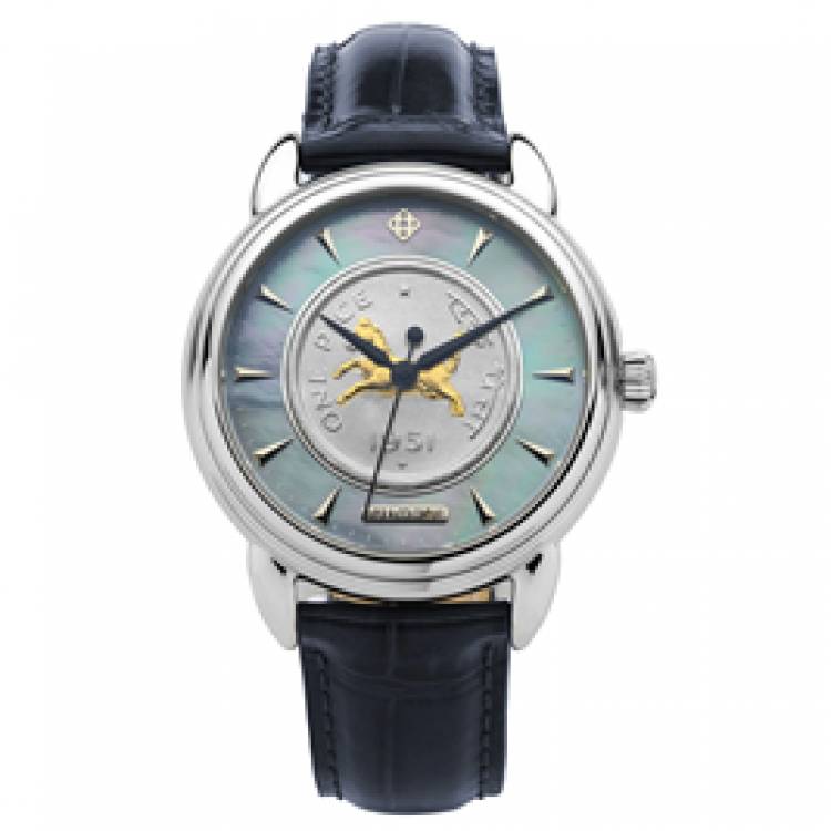 The First Coin of The Republic of India in a collectible designer watch