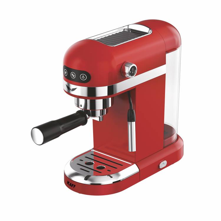Valentine’s Day Feature | KAFF Fontana Red Coffee Machine