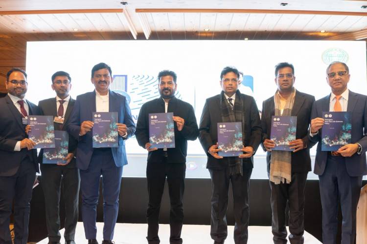 Telangana Sets Global Ambition with Next Gen Life Sciences Policy 2026–30  Targets USD 25 Billion Investments and 5 Lakh Jobs