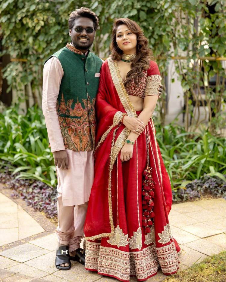  இரண்டாவது முறையாக பெற்றோராகும் இயக்குநர் அட்லீ - பிரியா தம்பதியர்