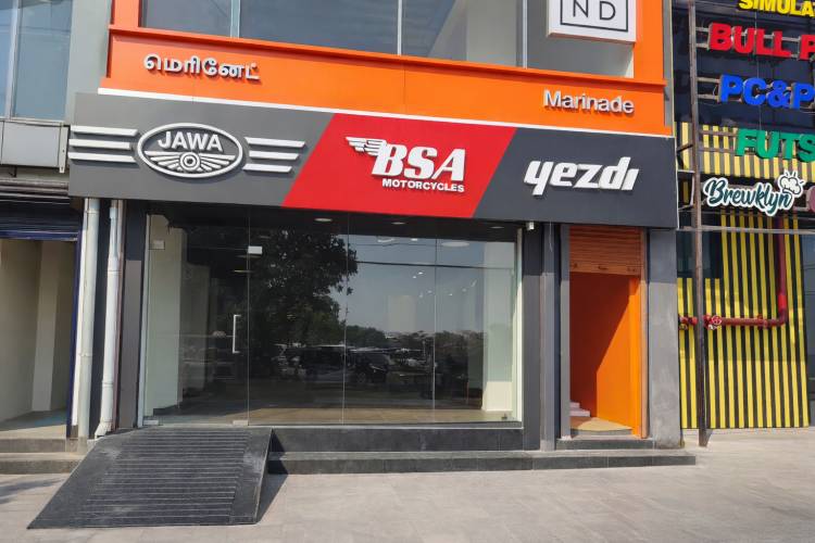 Jawa Yezdi Motorcycles strengthens Tamil Nadu network with 30th new dealership, in Chennai