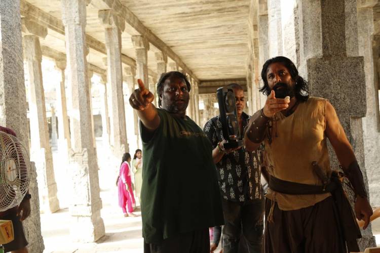  *“’திரெளபதி 2’ சாதாரண வரலாற்று படம் அல்ல! நம் முன்னோர்களின் போர்க்குரலை மீண்டும் உயிர்பிப்பது” – நடிகர் ரிச்சர்ட் ரிஷி!*