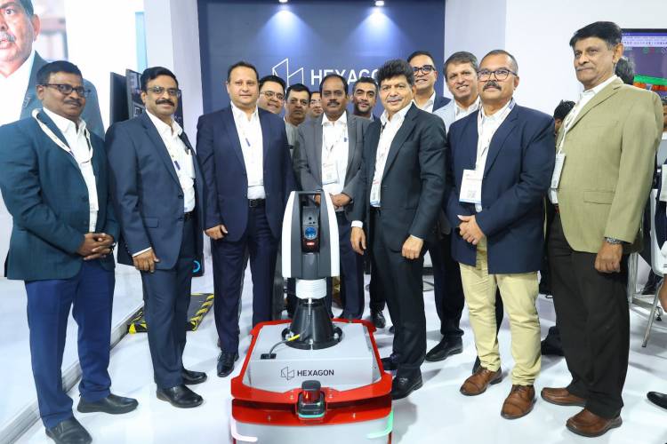 Hexagon India unveils ATS800 Metrology Solution to India Market at IMTEX Forming 2026