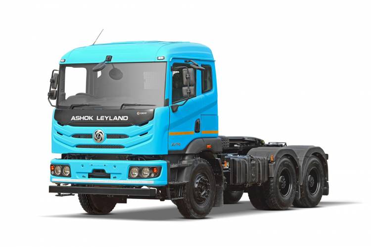 Ashok Leyland Reintroduces Iconic TAURUS and HIPPO Heavy-Duty Trucks