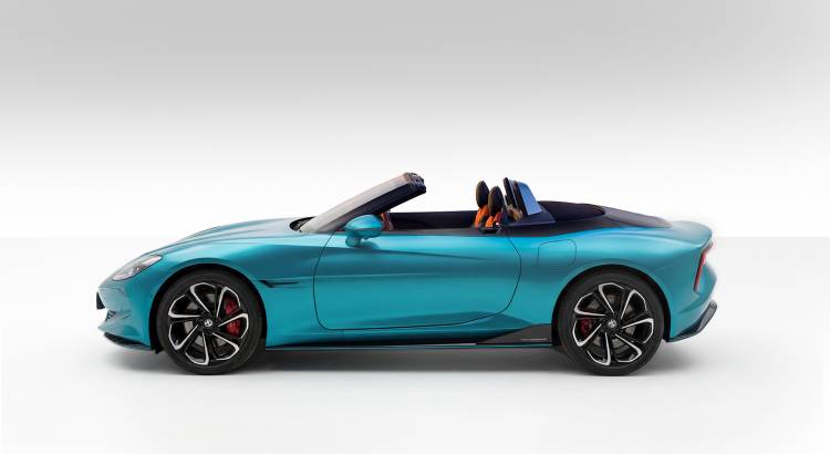 MG SELECT unveils the Cyberster in a New Signature Hue