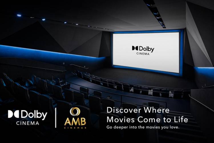 Dolby Cinema Arrives in Bengaluru: Dolby Laboratories and AMB Cinemas Bring a Truly Unique and Transformative Experience to the Tech Capital