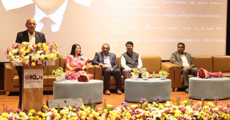 KLH Bachupally Campus Convenes Thought Leaders on Innovation and Sustainability