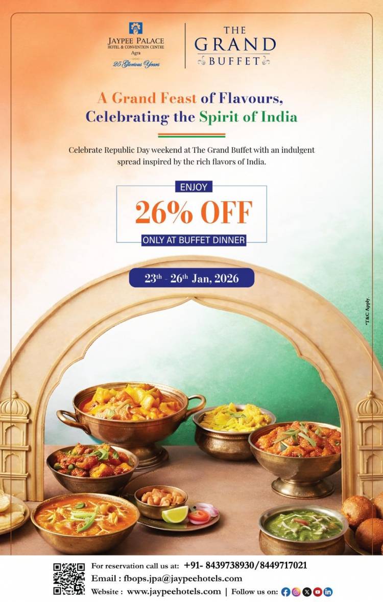 Celebrating the Spirit of the Republic with Special Brunches Across North India