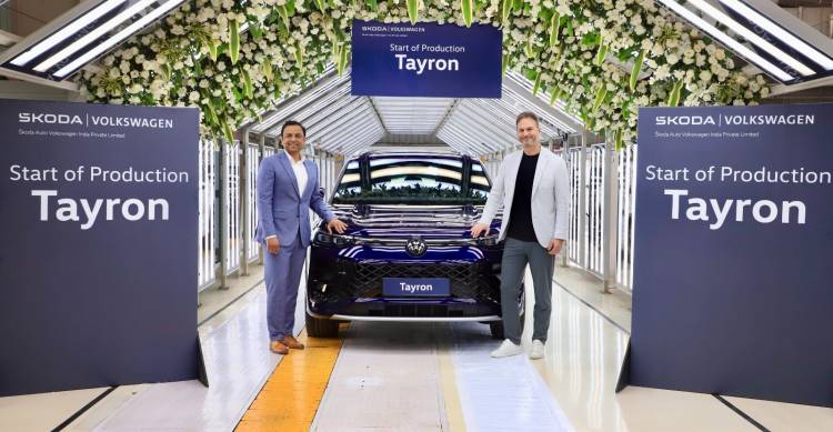 Volkswagen commences local assembly of Tayron R-Line in India