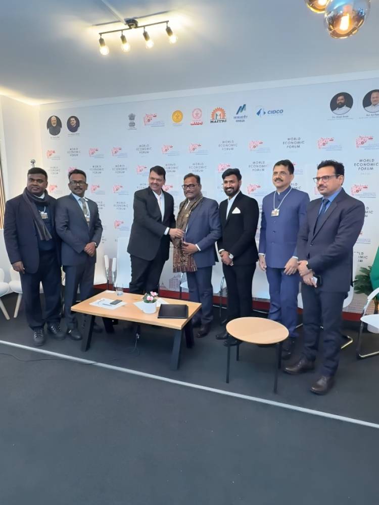 Milky Mist Signs MoU with Maharashtra Government at Davos for large-scale milk processing & dairy products