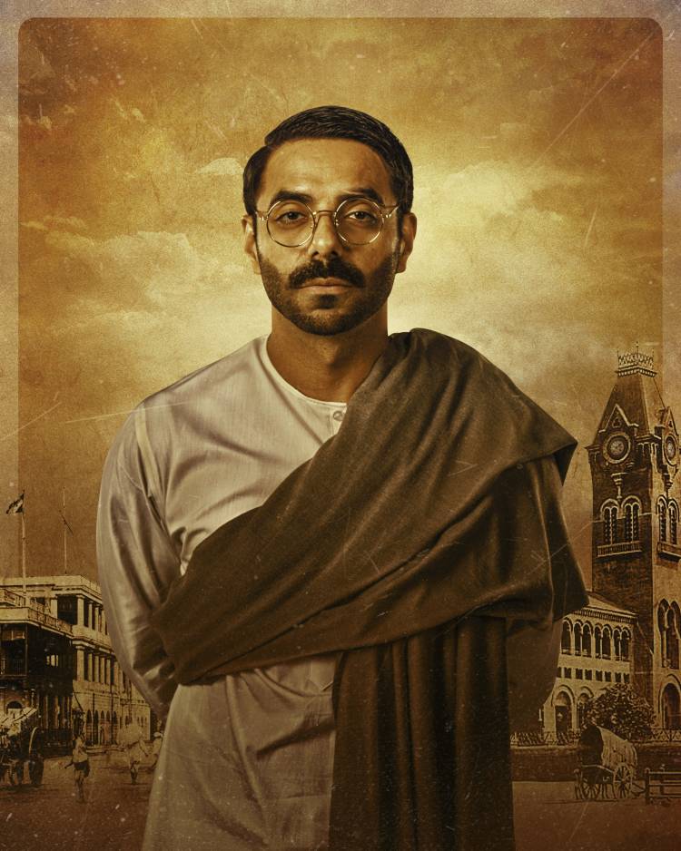 ROOT – Running Out of Time” திரைப்படத்தில் அபர்ஷக்தி குரானாவின் அட்டகாசமான லுக்கை இயக்குநர் A.R. முருகதாஸ் வெளியிட்டார்