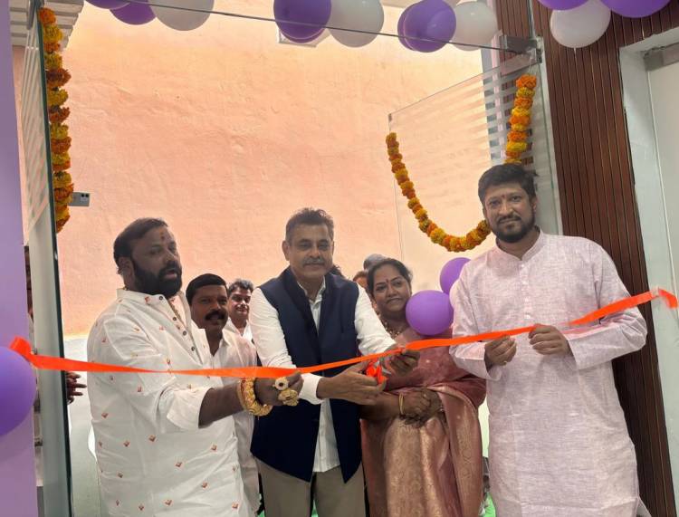 Chevella MP Konda Vishweshwar Reddy inaugurated Leela Specialty Clinics
