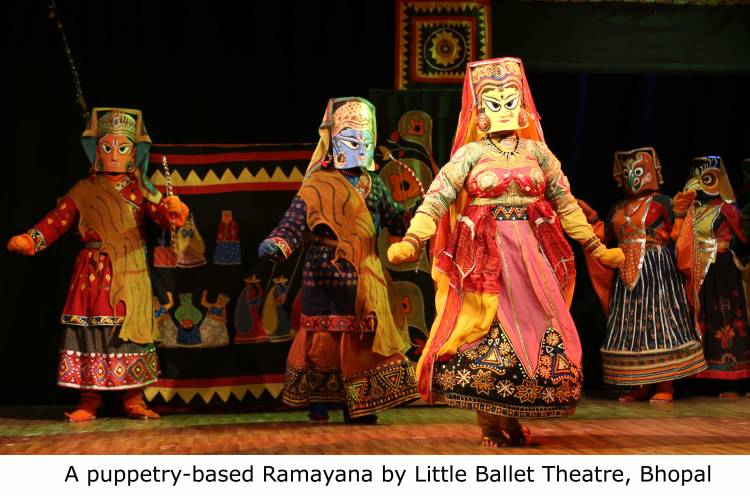 Ramayana Kalpavrksam returns with its fourth edition, Celebrating Art, Wisdom & Sri Rama Chetana!