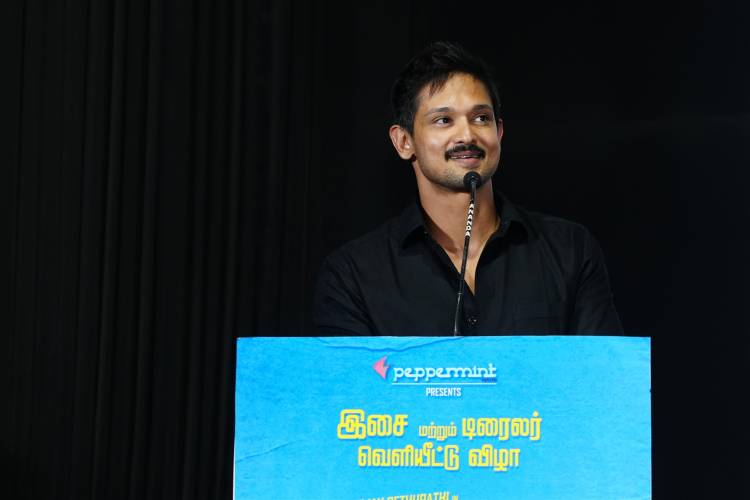 பாய்ஸ் படத்தில் நடிக்கும் போது சினிமா தொழில் மீது, கலை மீது எனக்குக் காதல் வந்தது: பட விழாவில் நடிகர் நகுல் பேச்சு!