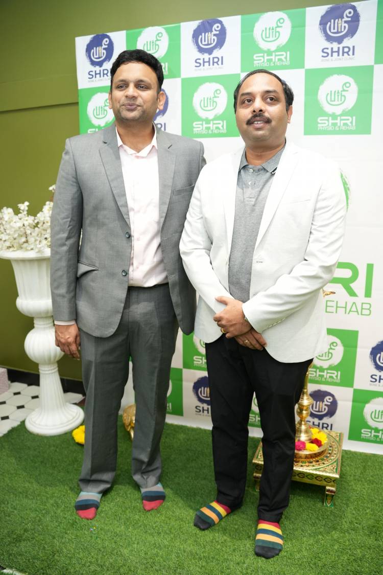 Shri Physio & Rehab Launched in Adyar | Eminent Medical & Healthcare Leaders in Attendance