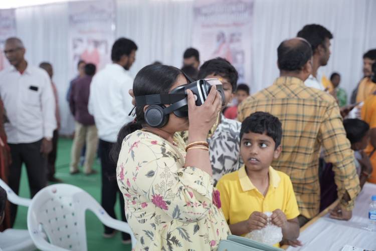 Chinmaya Mission Inaugurates ‘Chinmaya Experience’ – AI-Enabled Spirituality Stalls in Hyderabad
