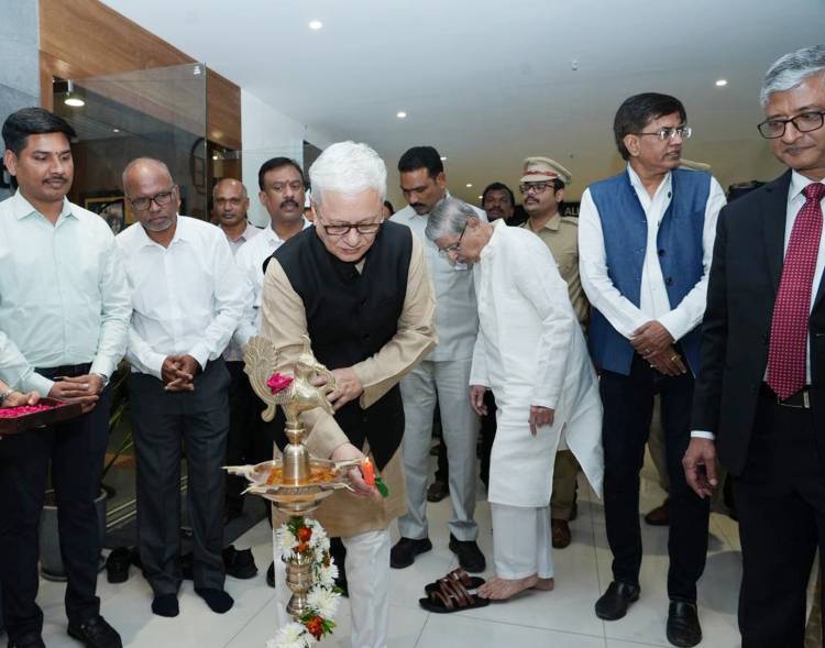 Shri Jishnu Dev Varma, Honorable Governor of Telangana inaugurates LVPEI's Lahoti Eye Centre at Kondapur