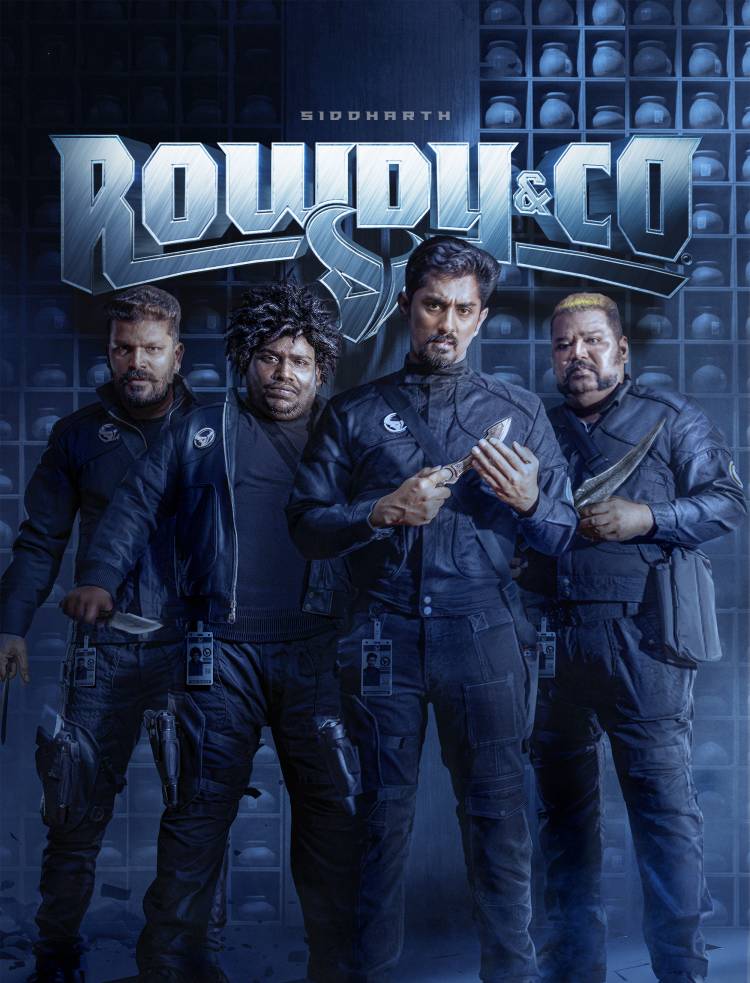 *பேஷன் ஸ்டுடியோஸ் சுதன் சுந்தரம் வழங்கும், நடிகர்கள் சித்தார்த், ராஷி கண்ணா நடிக்கும் ’ரெளடி & கோ’ திரைப்படத்தின் டீசர் போஸ்டர் கான்செப்ட் ரசிகர்களை ஆச்சரியப்படுத்தியுள்ளது!*