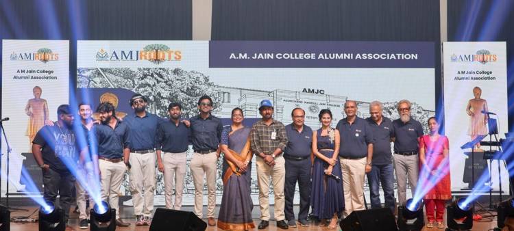 Agurchand Manmull Jain College Hosts Grand Alumni Meet 2026
