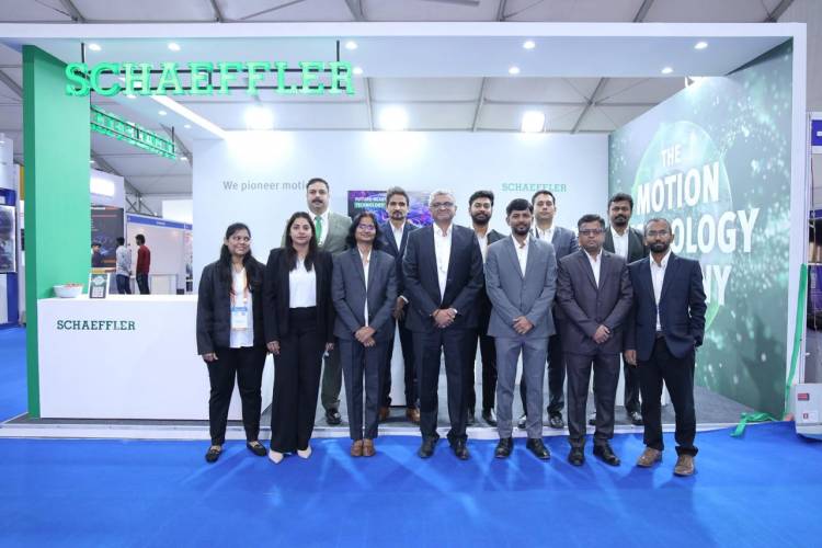 Schaeffler India showcases Next – Generation Technologies at SIAT 2026  