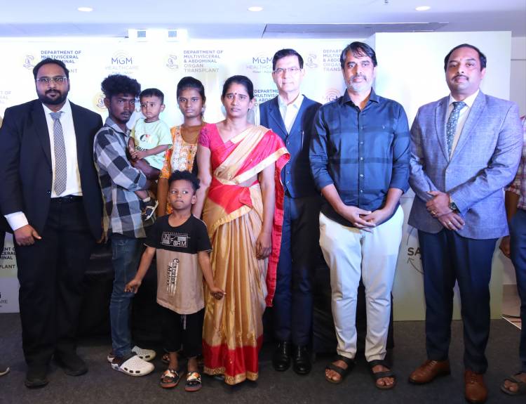 MGM Healthcare Malar Performs Live Mono-Segment Liver Transplant on 2-Year-Old Child with Primary Hyperoxaluria, Ending Dialysis